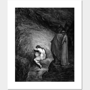 High Resolution Gustave Doré Illustration Myrrha Posters and Art